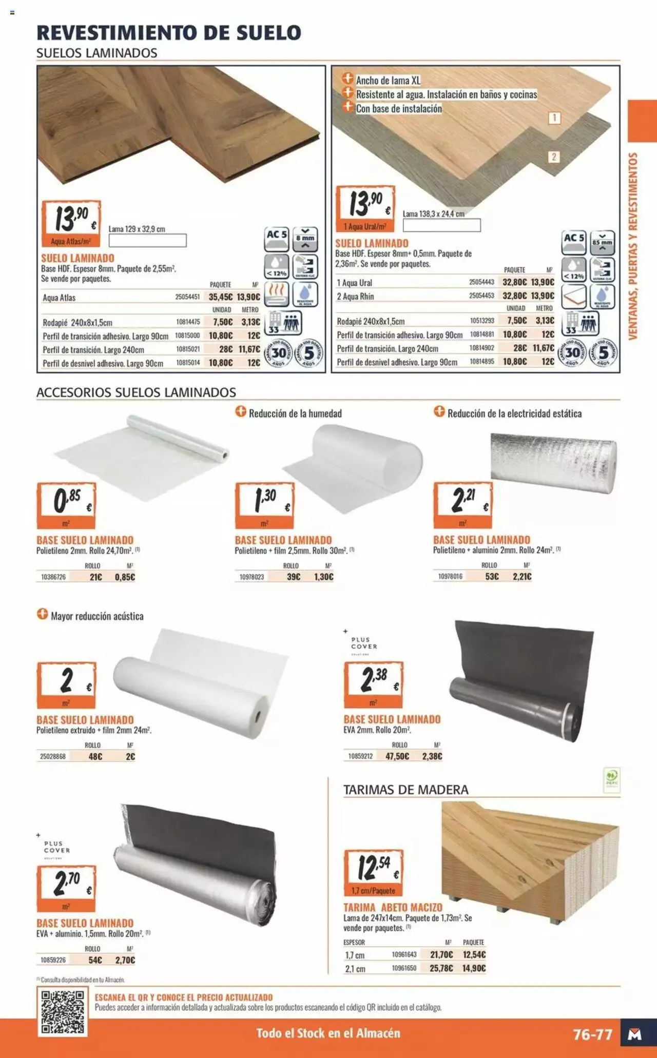 Catálogo de Obramat folleto 8 de marzo al 22 de abril 2024 - Página 77