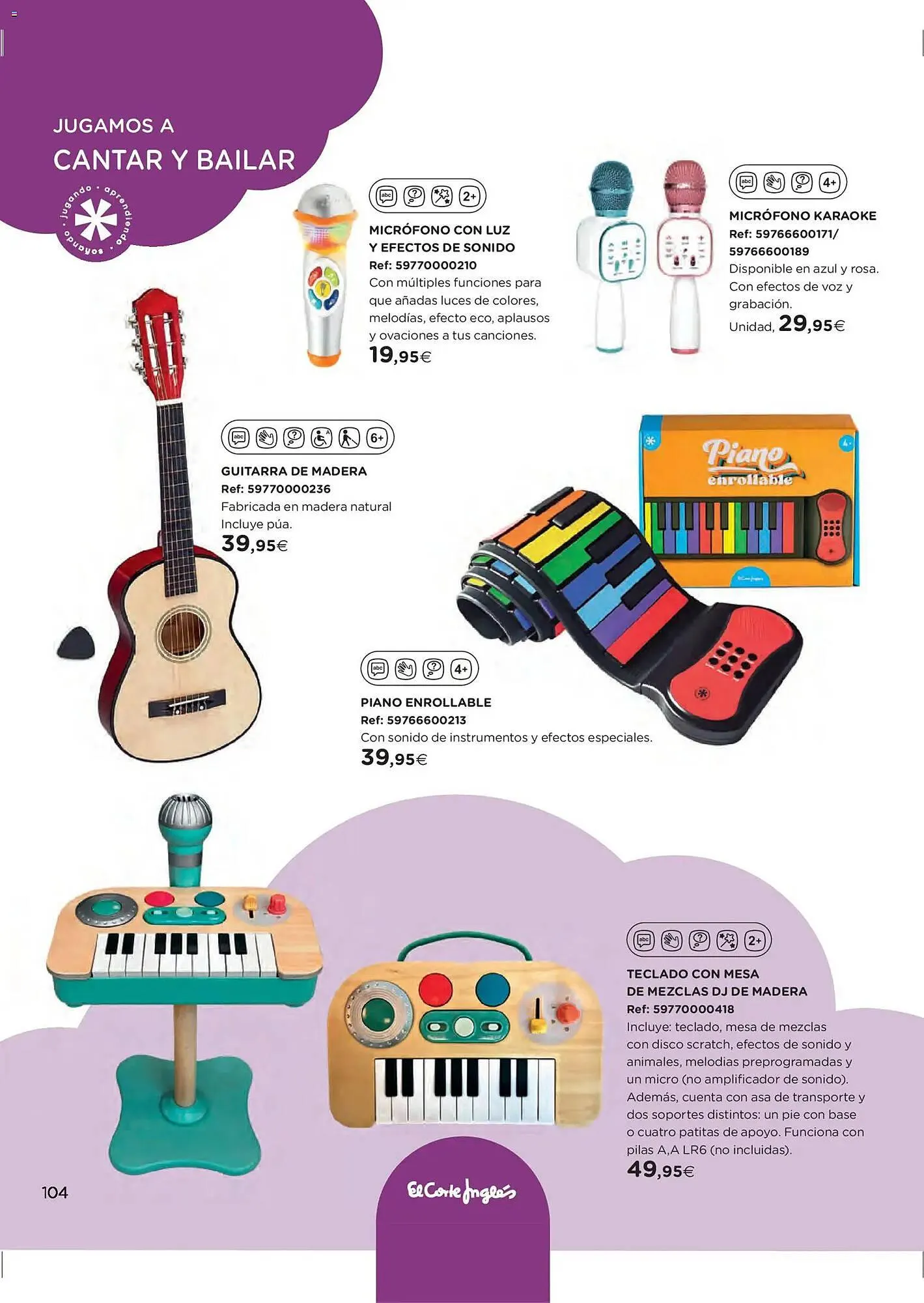 Catálogo de Catálogo El Corte Inglés 27 de octubre al 24 de diciembre 2025 - Página 104