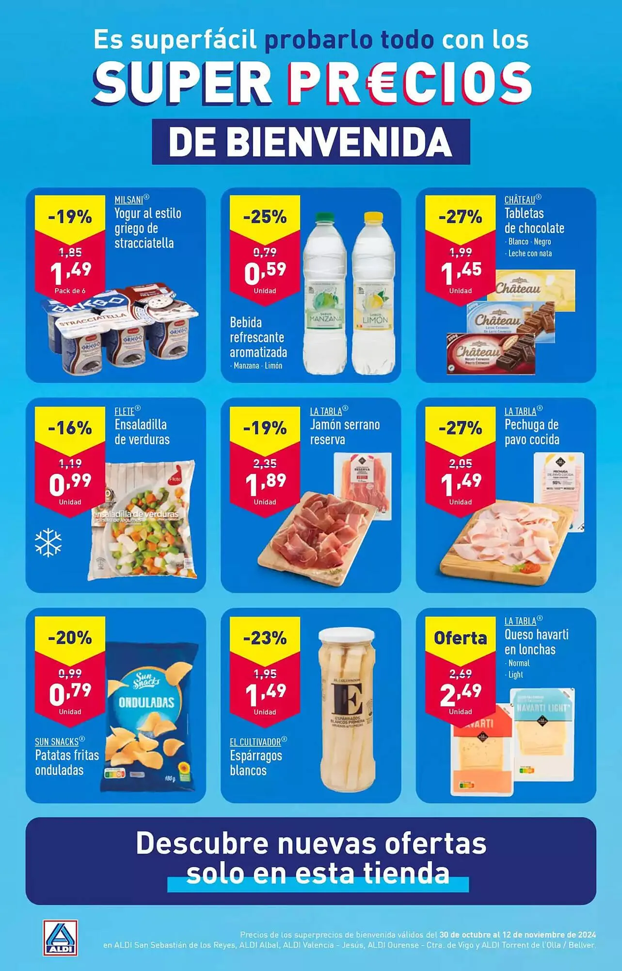 Catálogo de Folleto ALDI 30 de octubre al 12 de noviembre 2024 - Página 1