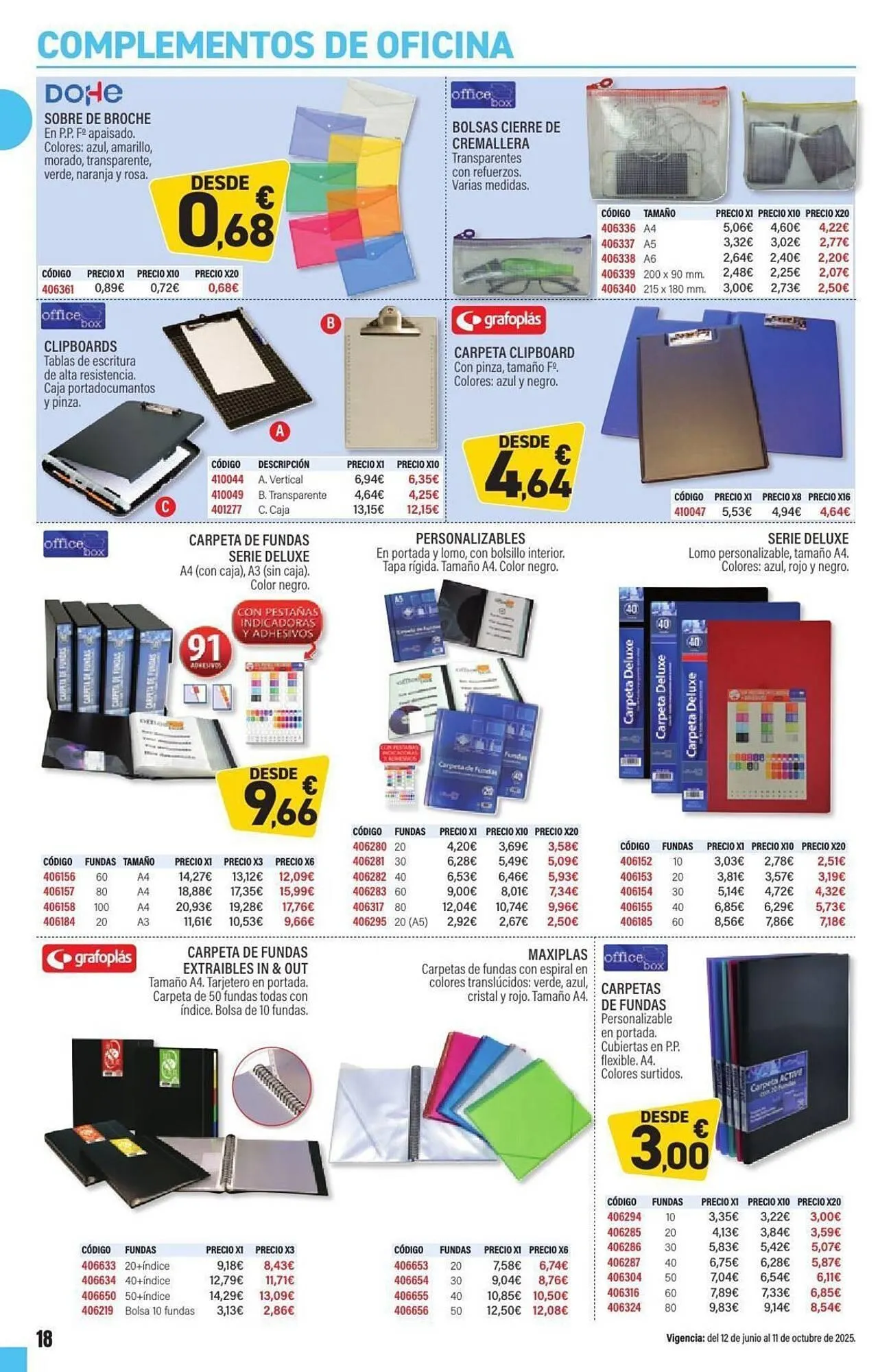 Catálogo de Folleto Carlin 13 de junio al 11 de octubre 2025 - Página 18