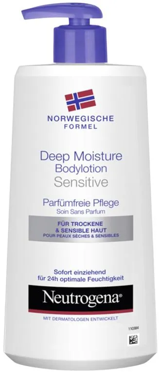 LOCIÓN CORPORAL HIDRATANTE SENSIBLE 400ML