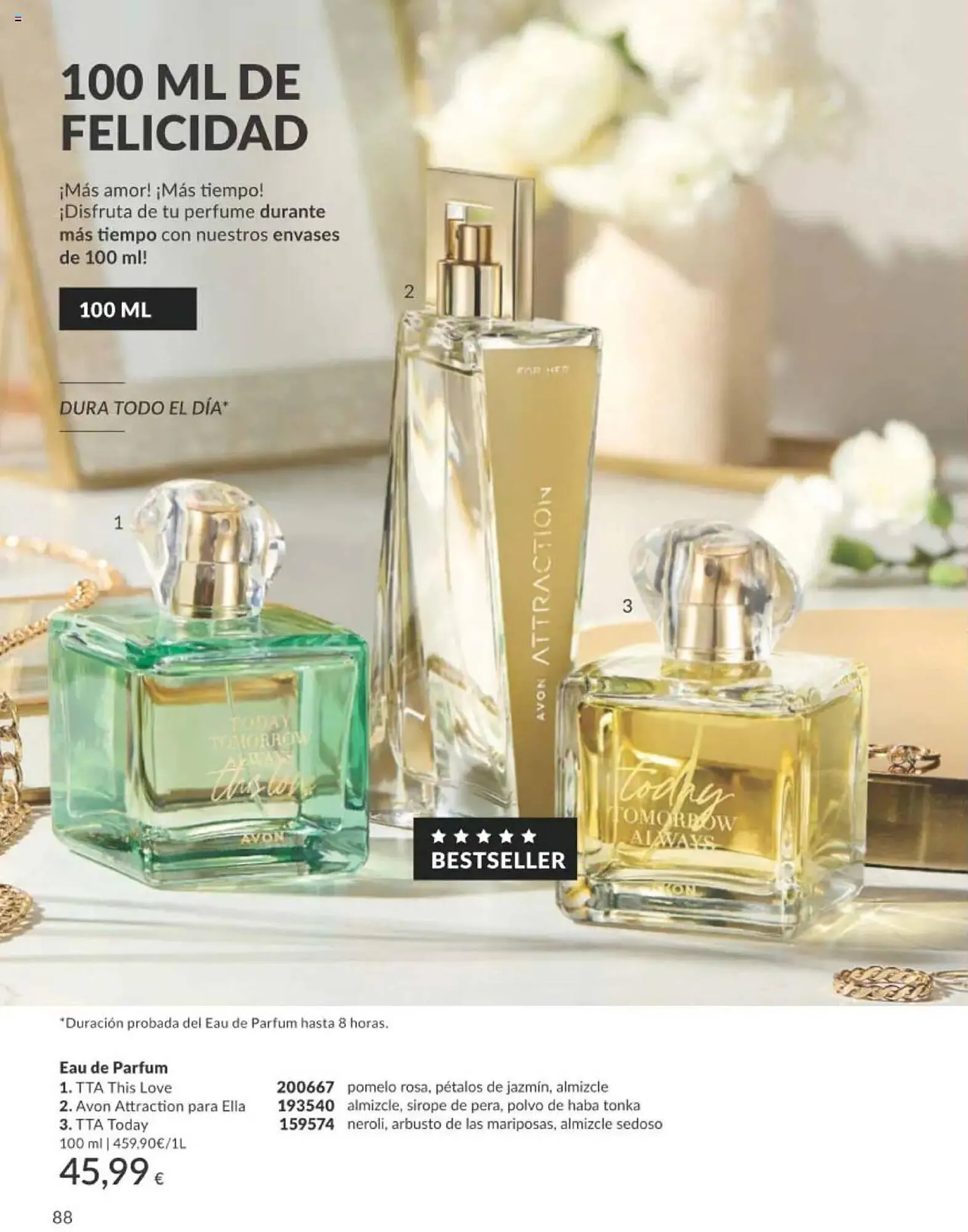 Catálogo de Catálogo AVON 1 de octubre al 31 de octubre 2025 - Página 88