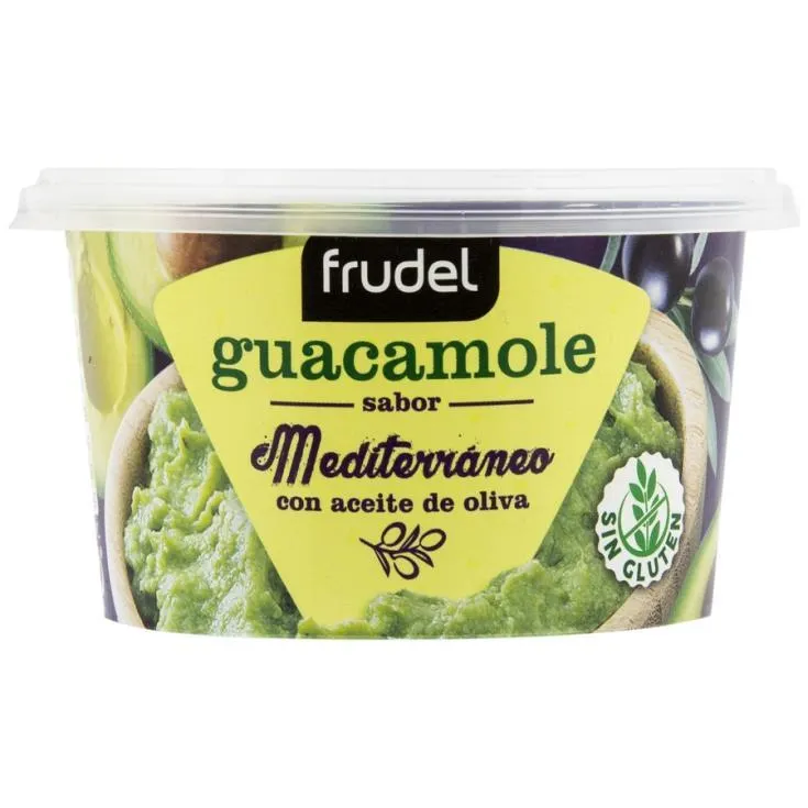GUACAMOLE SUAVE 150g FRUDEL