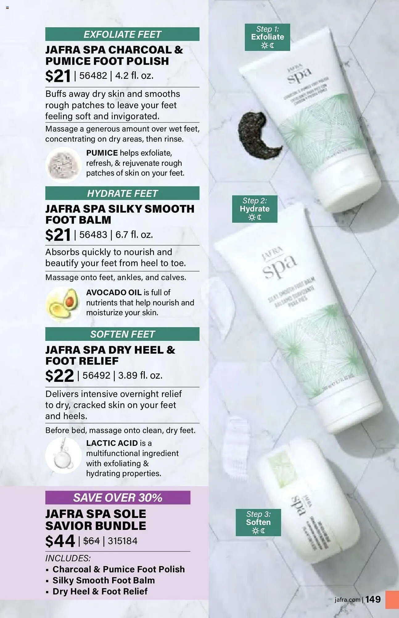Catálogo de Folleto JAFRA 1 de agosto al 31 de diciembre 2024 - Página 149
