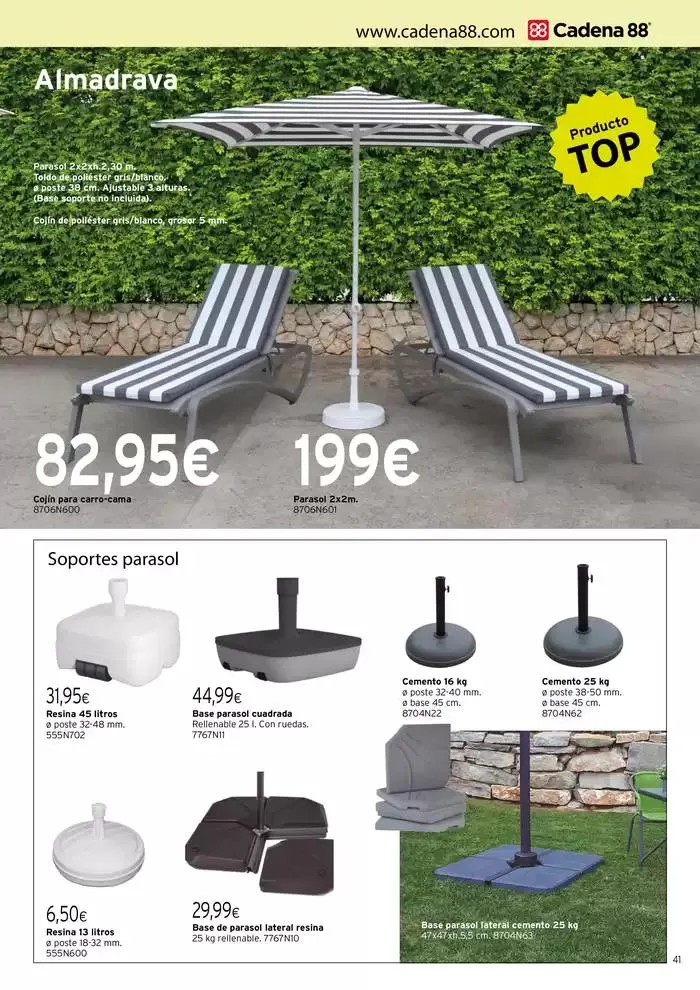 Catálogo de Transforma tu jardín y terraza 1 de enero al 31 de diciembre 2025 - Página 41