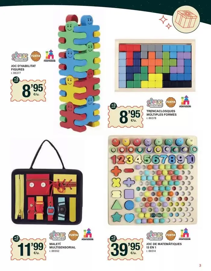 Catálogo de Catàleg joguines 2024 12 de noviembre al 31 de diciembre 2024 - Página 3