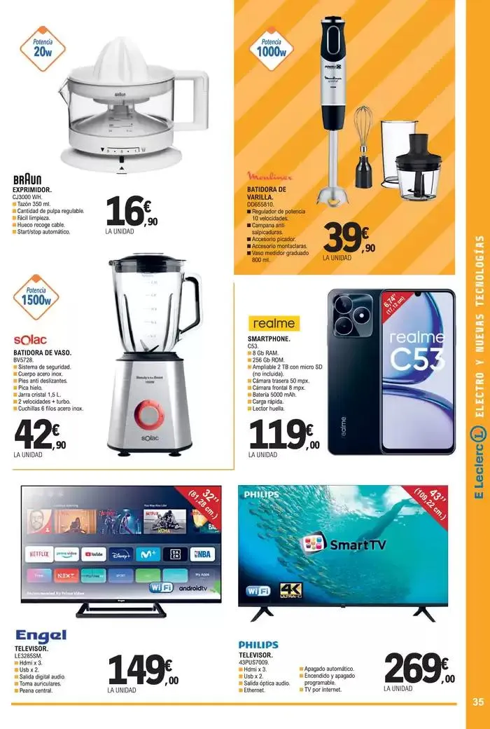 Catálogo de Maga mes 3 Salamanca 23 de octubre al 3 de noviembre 2024 - Página 35
