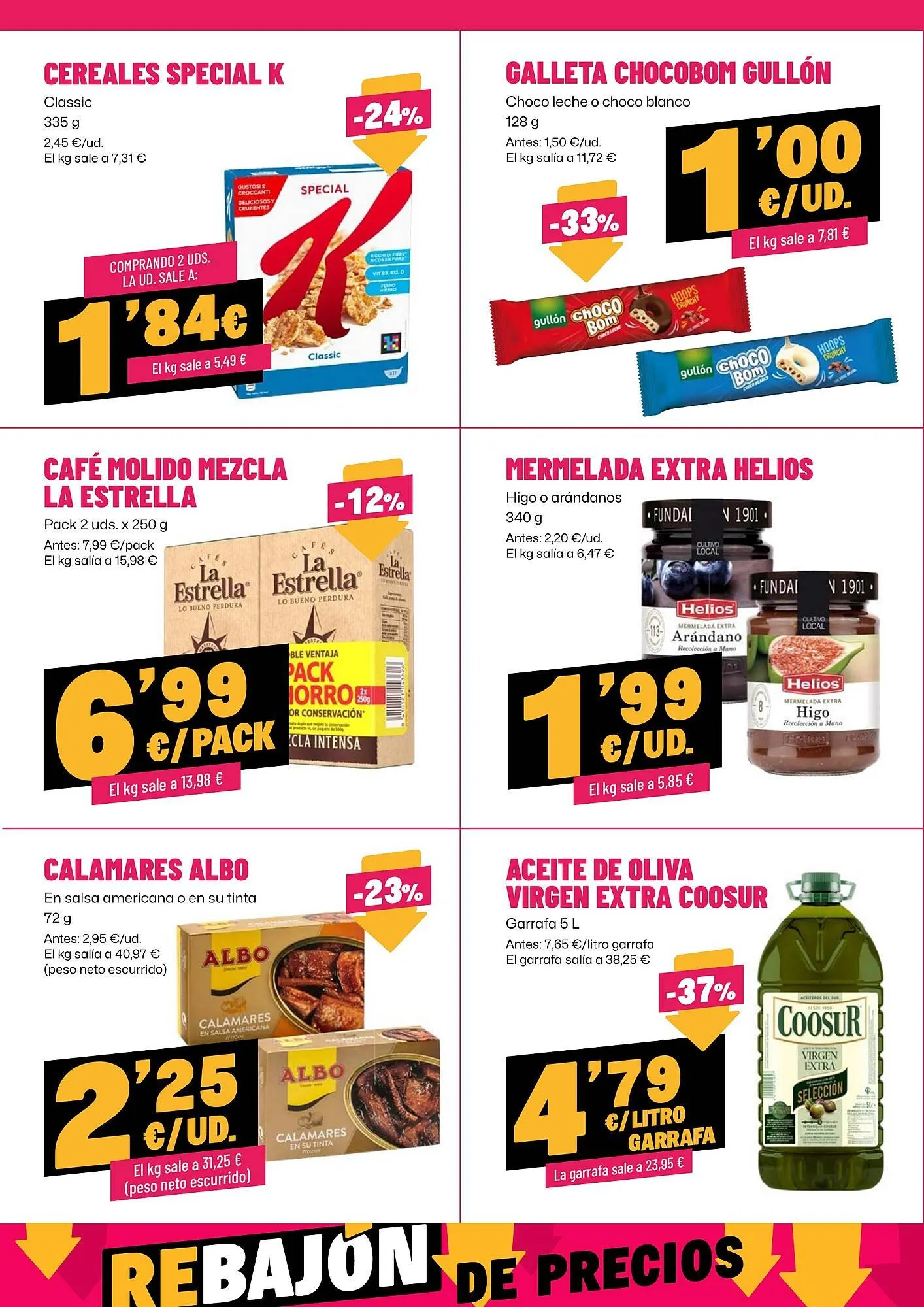 Catálogo de Folleto AhorraMas 22 de enero al 28 de enero 2026 - Página 16