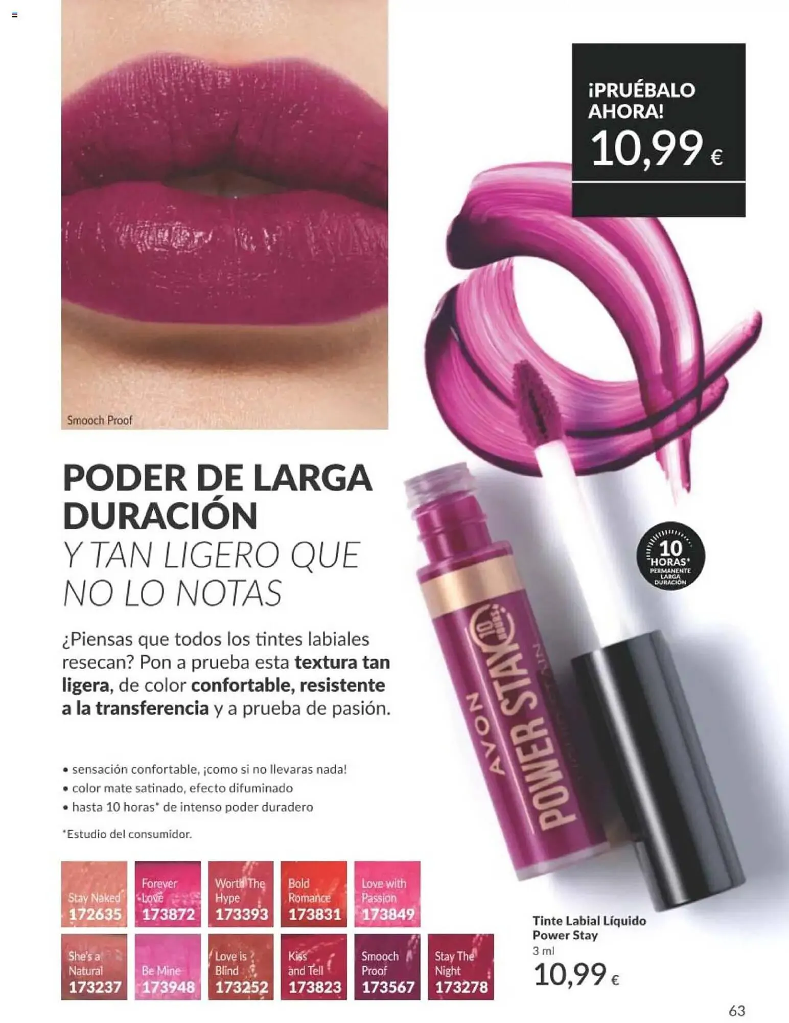 Catálogo de Folleto AVON 1 de abril al 30 de abril 2025 - Página 63