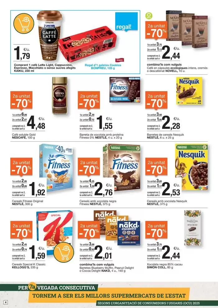 Catálogo de Ofertes vàlides del 15 al 28 d’abril 16 de abril al 28 de abril 2025 - Página 4