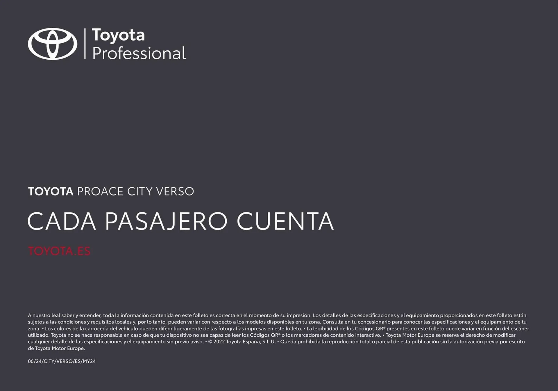 Catálogo de Folleto Toyota 23 de septiembre al 21 de septiembre 2025 - Página 23