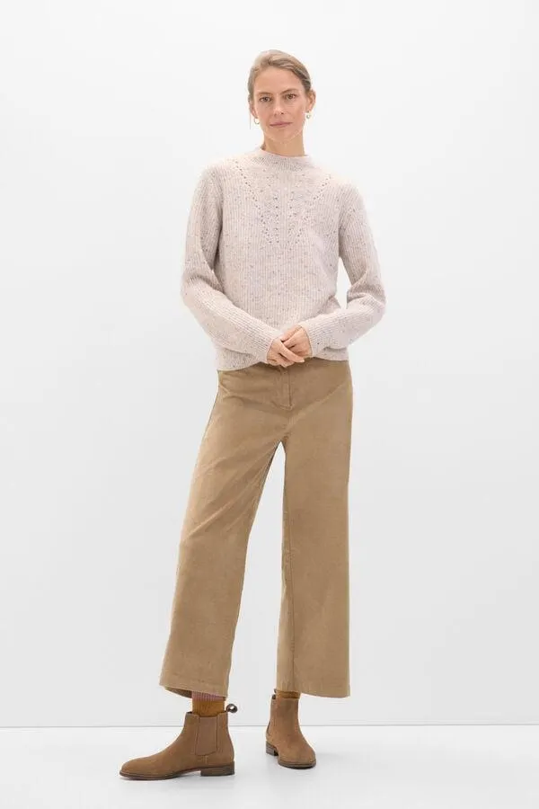 Conjunto de pantalón, botín y jersey