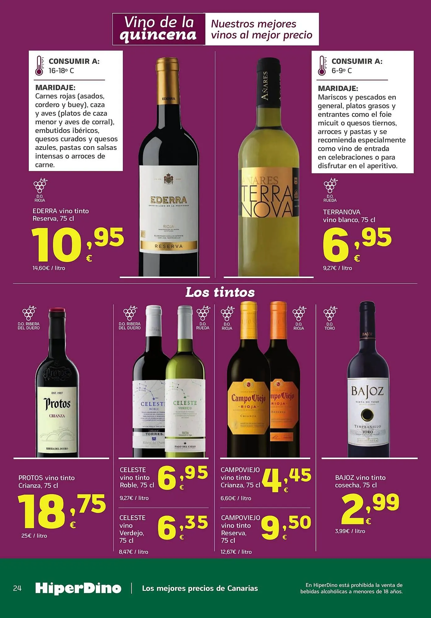 Catálogo de Folleto HiperDino 12 de mayo al 24 de mayo 2026 - Página 24