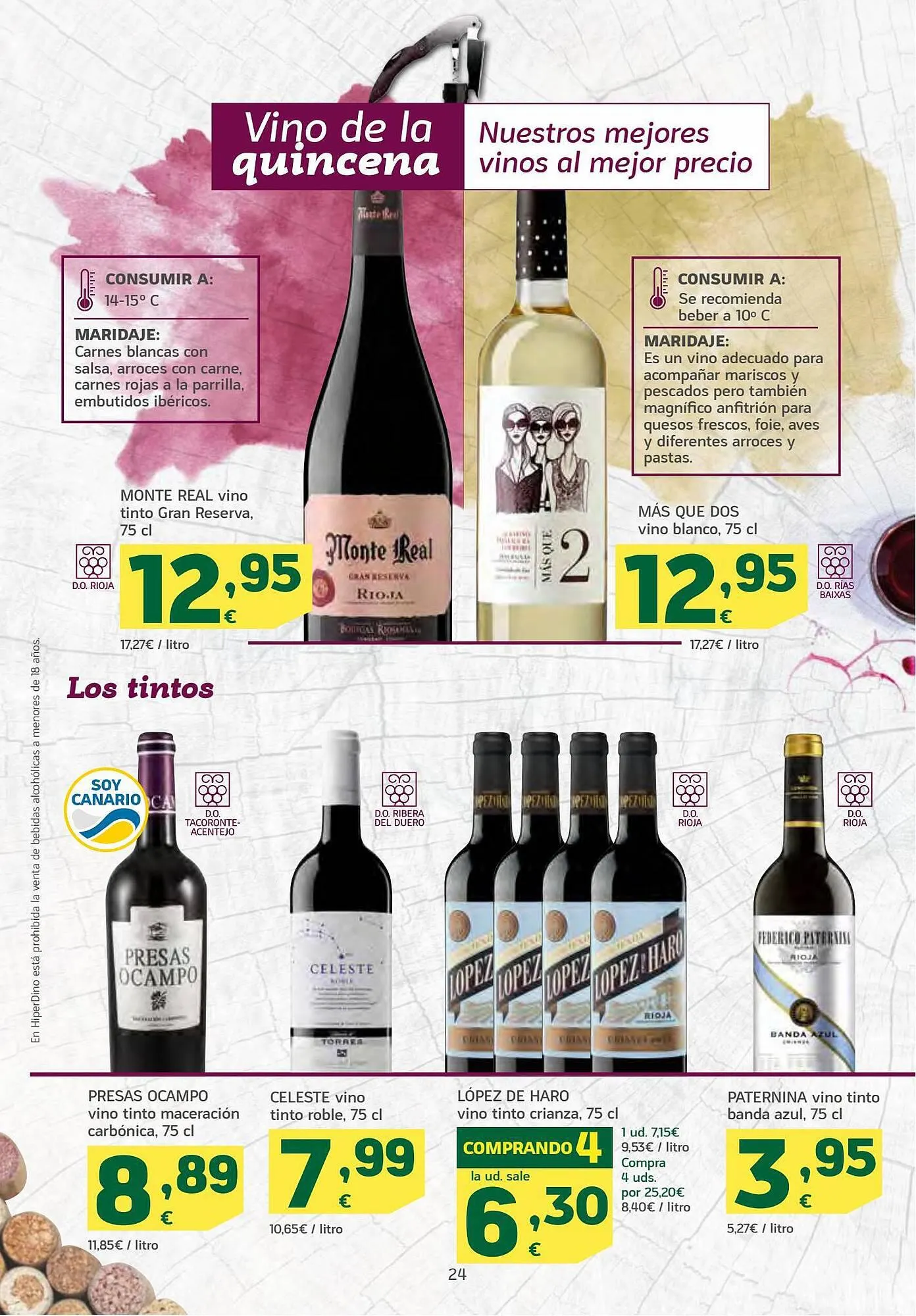 Catálogo de Catálogo HiperDino 1 de agosto al 26 de agosto 2023 - Página 24