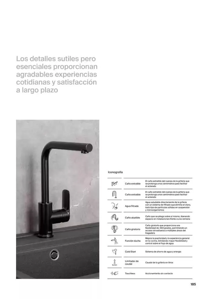 Catálogo de Grifería 9 de enero al 31 de diciembre 2025 - Página 187