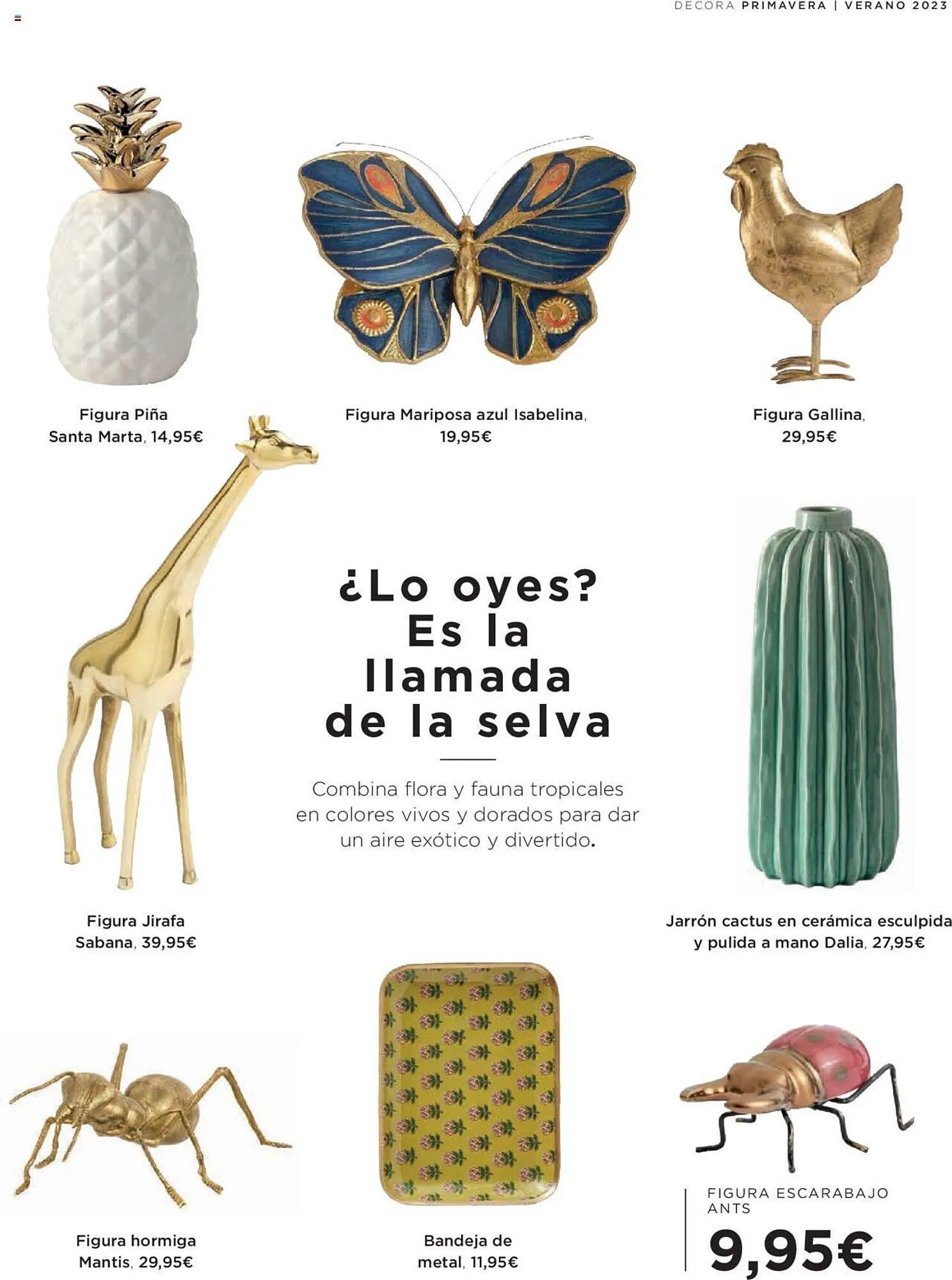 Catálogo de Folleto El Corte Inglés 26 de abril al 30 de septiembre 2023 - Página 9