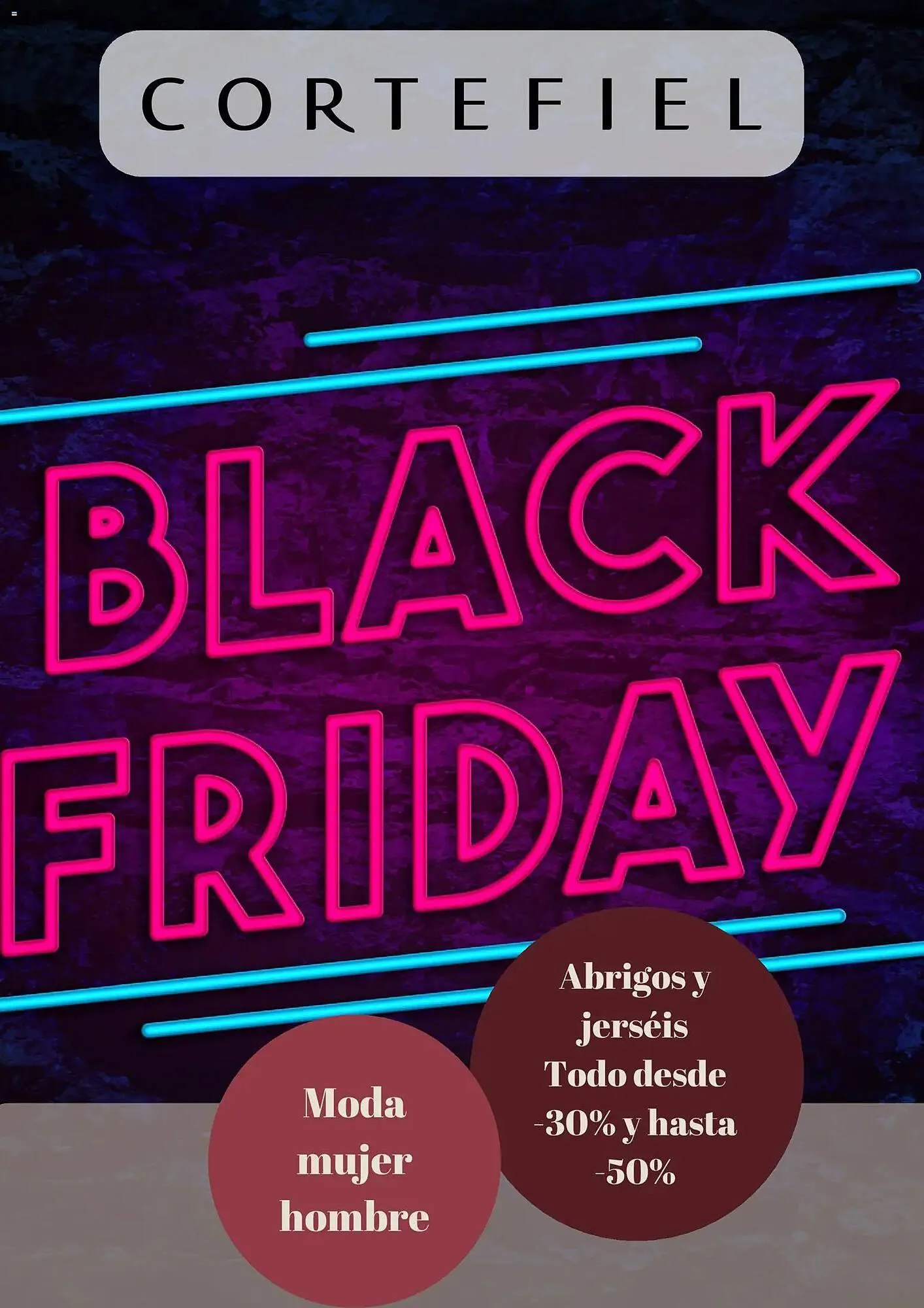 Catálogo de Catálogo Cortefiel 12 de noviembre al 18 de noviembre 2025 - Página 1