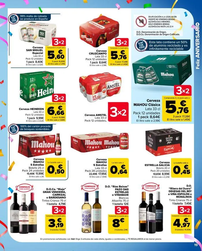 Catálogo de 3x2 25 de septiembre al 9 de octubre 2024 - Página 19