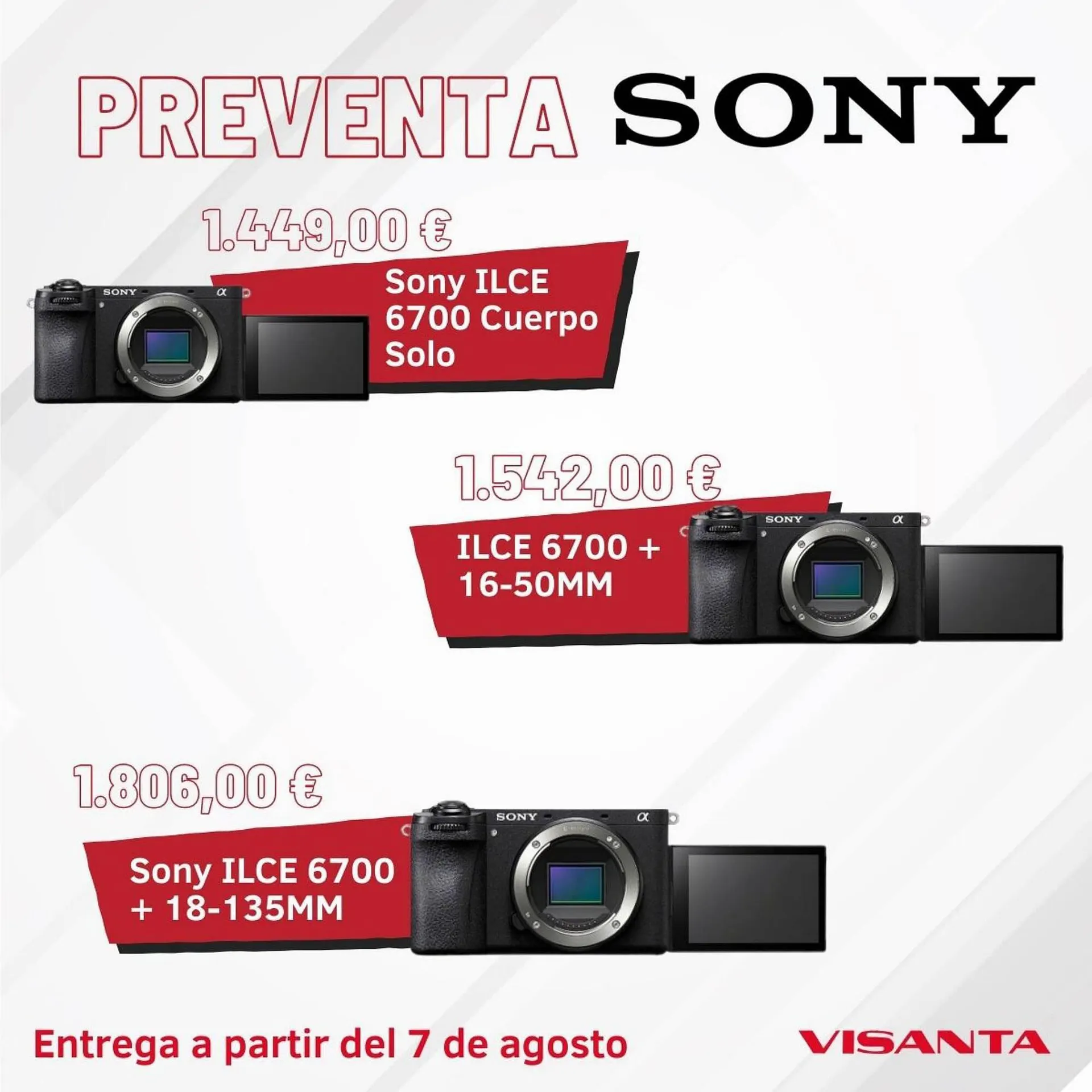 Catálogo de Folleto Visanta 24 de julio al 7 de agosto 2023 - Página 1