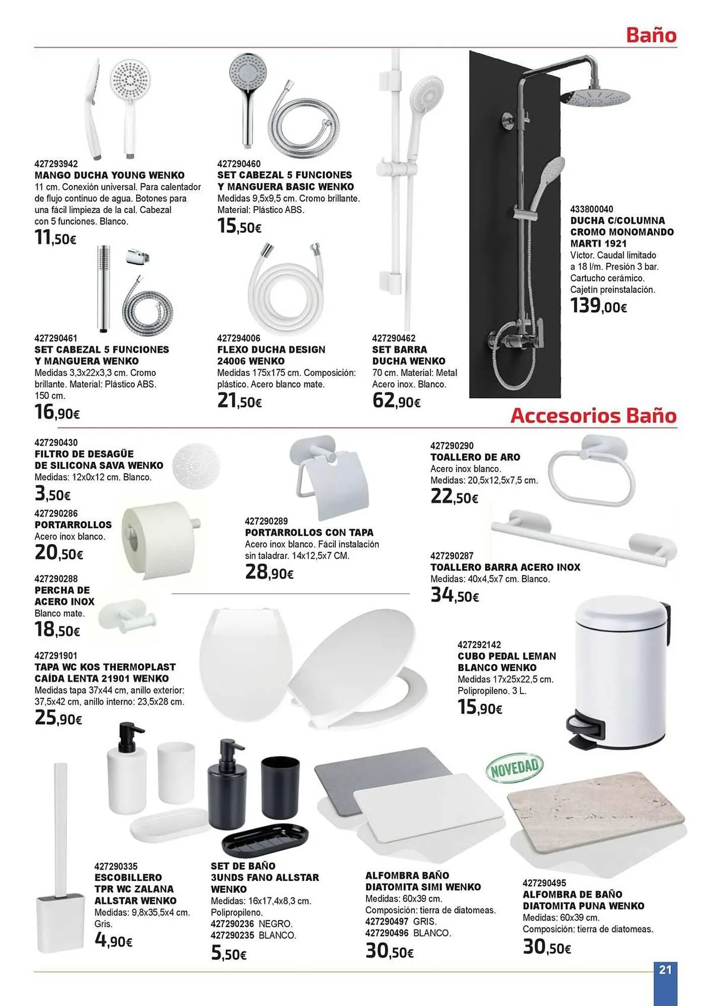 Catálogo de Catálogo Coinfer 15 de abril al 30 de junio 2026 - Página 21