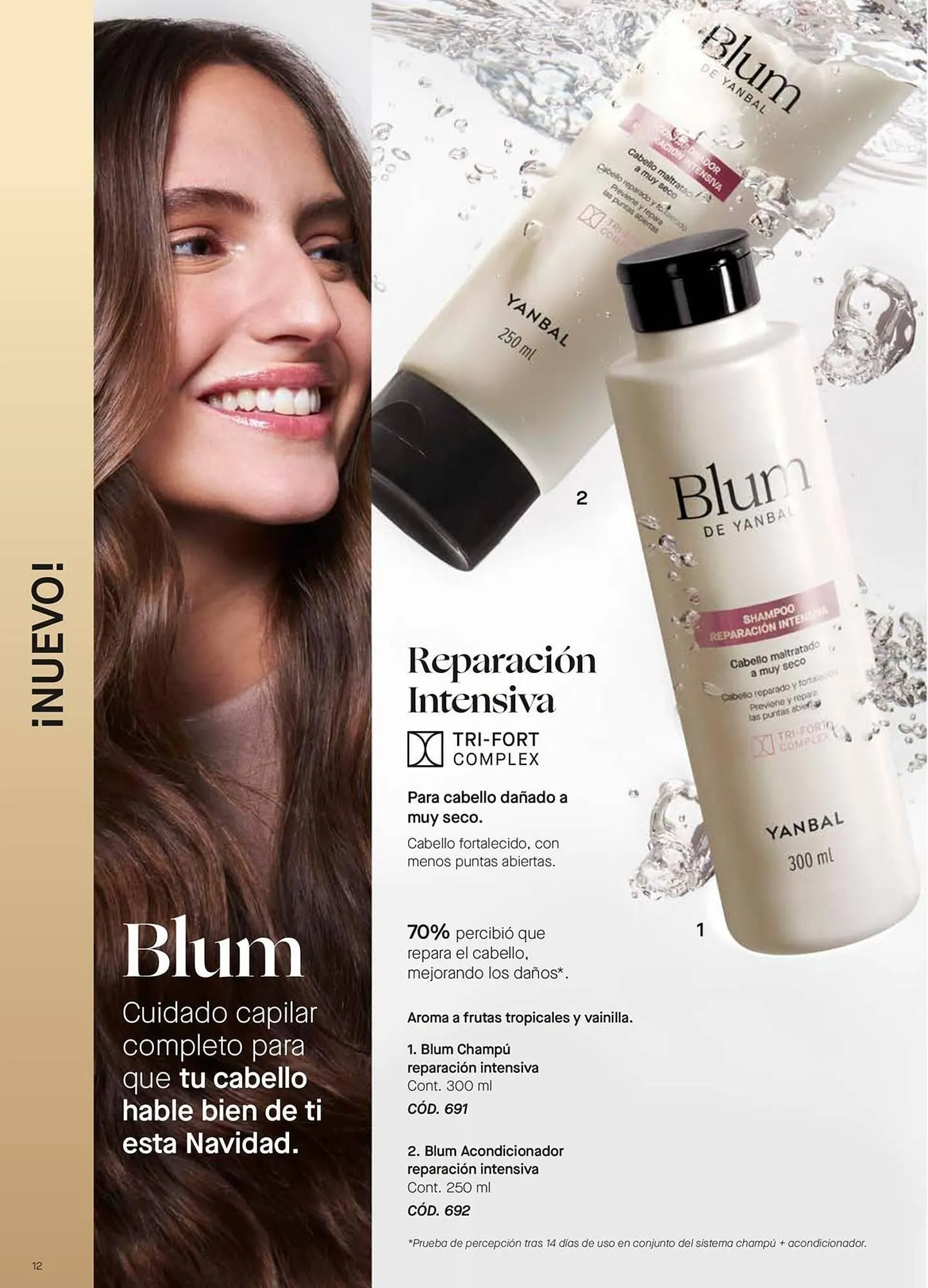Catálogo de Folleto Yanbal 6 de diciembre al 2 de enero 2026 - Página 12