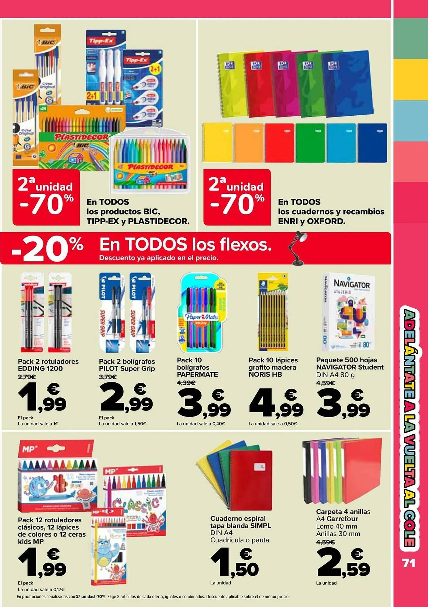 Catálogo de Folleto Carrefour 24 de julio al 7 de agosto 2025 - Página 71