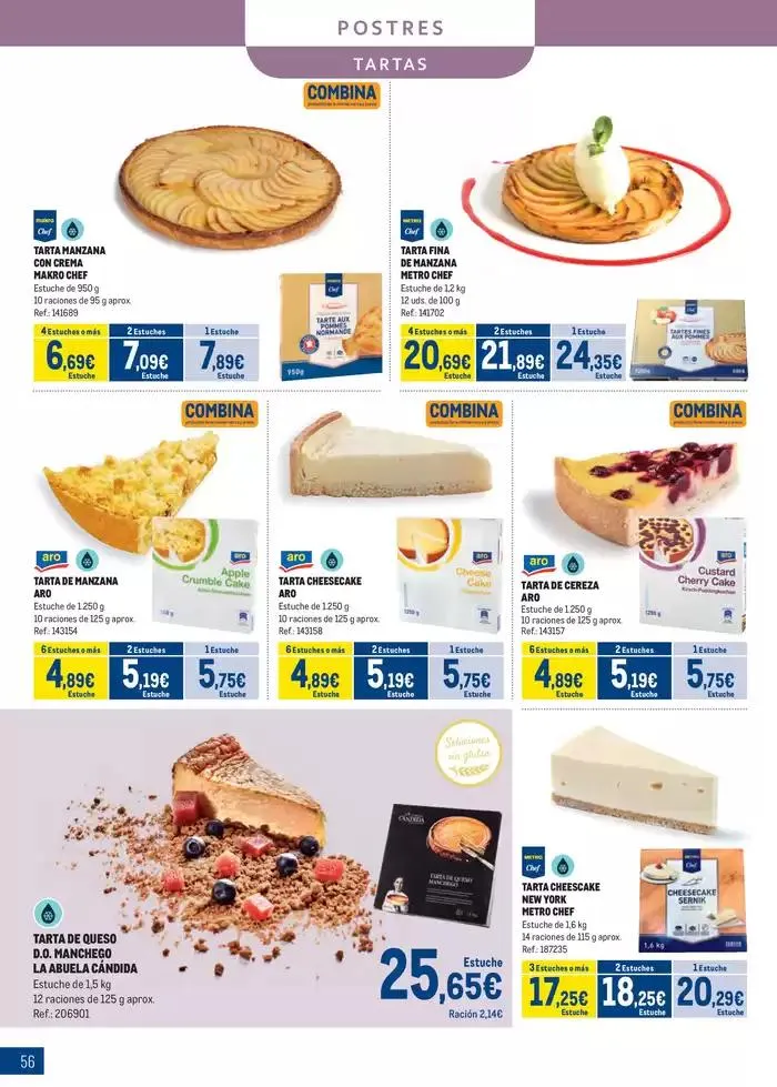 Catálogo de Especial Congelados Sur II 5 de mayo al 1 de junio 2025 - Página 56