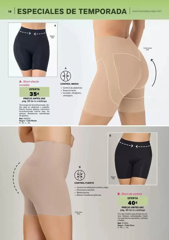 Catálogo de MAGAZINE LEONISA MARZO 2025 3 de marzo al 31 de marzo 2025 - Página 18