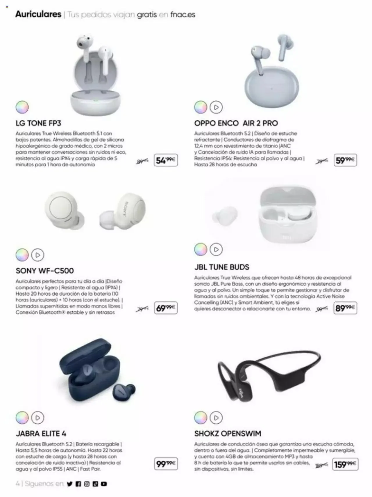 Catálogo de Fnac folleto 4 de julio al 30 de julio 2023 - Página 4