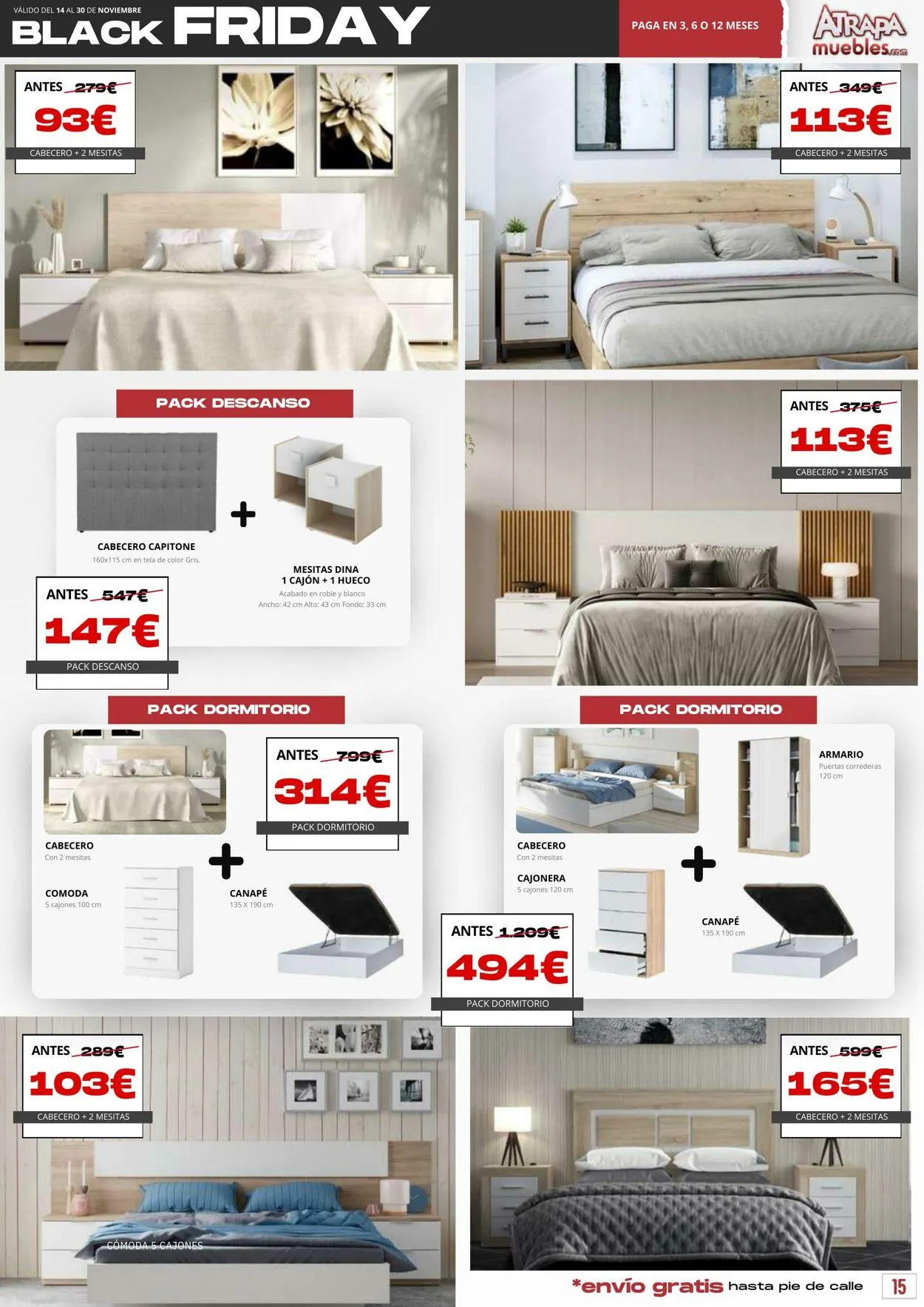 Catálogo de Atrapamuebles Oferta actual 15 de diciembre al 29 de diciembre 2025 - Página 15