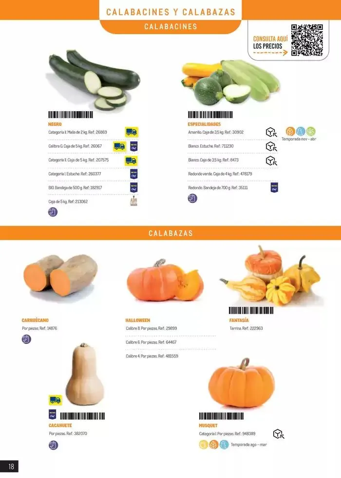 Catálogo de Frutas y Verduras Prat 8 de enero al 30 de junio 2025 - Página 18