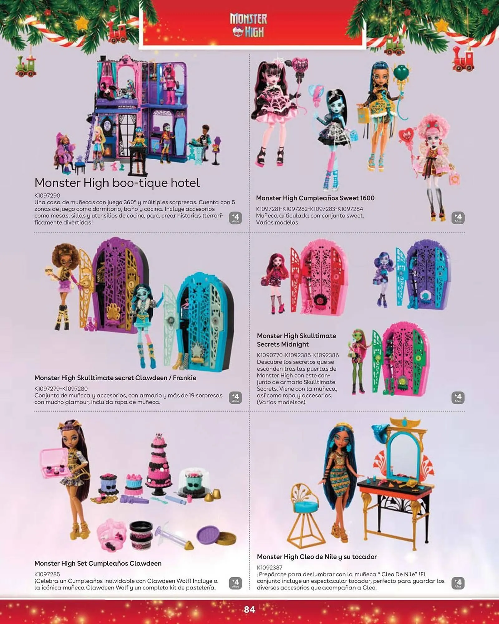 Catálogo de Catálogo ToysRus 5 de noviembre al 5 de enero 2026 - Página 84