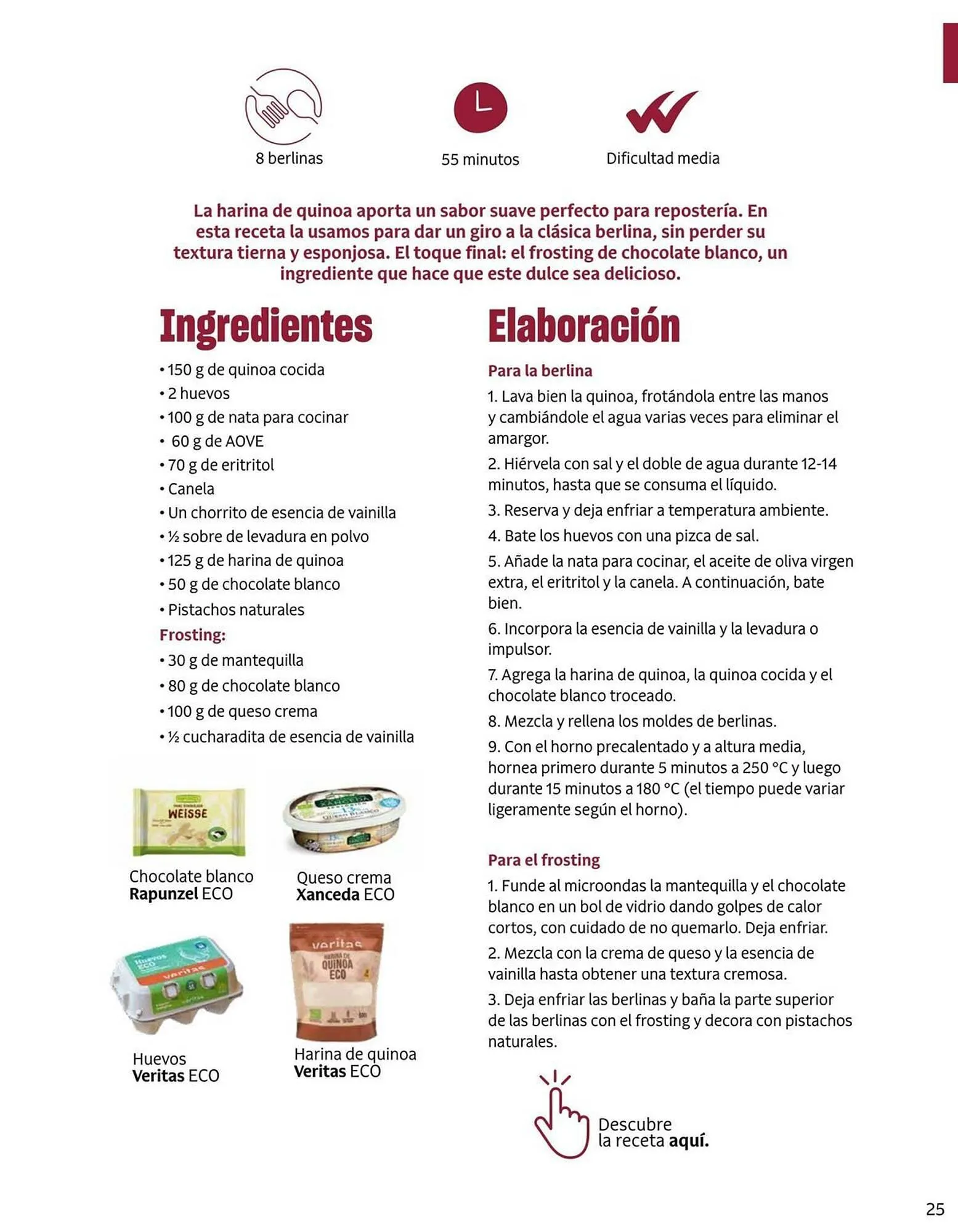 Catálogo de Catálogo Veritas 2 de marzo al 31 de marzo 2026 - Página 25