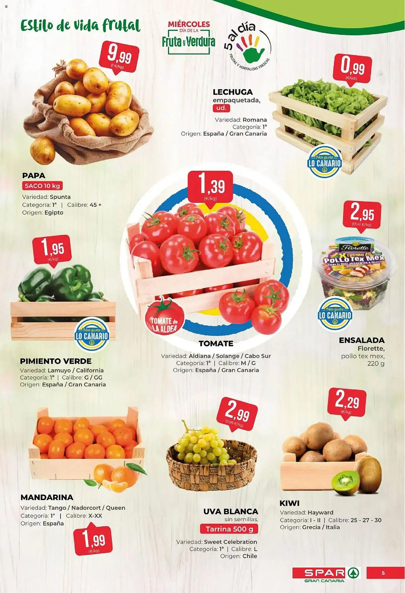 Catálogo de Folleto SPAR Gran Canaria 20 de febrero al 5 de marzo 2026 - Página 5