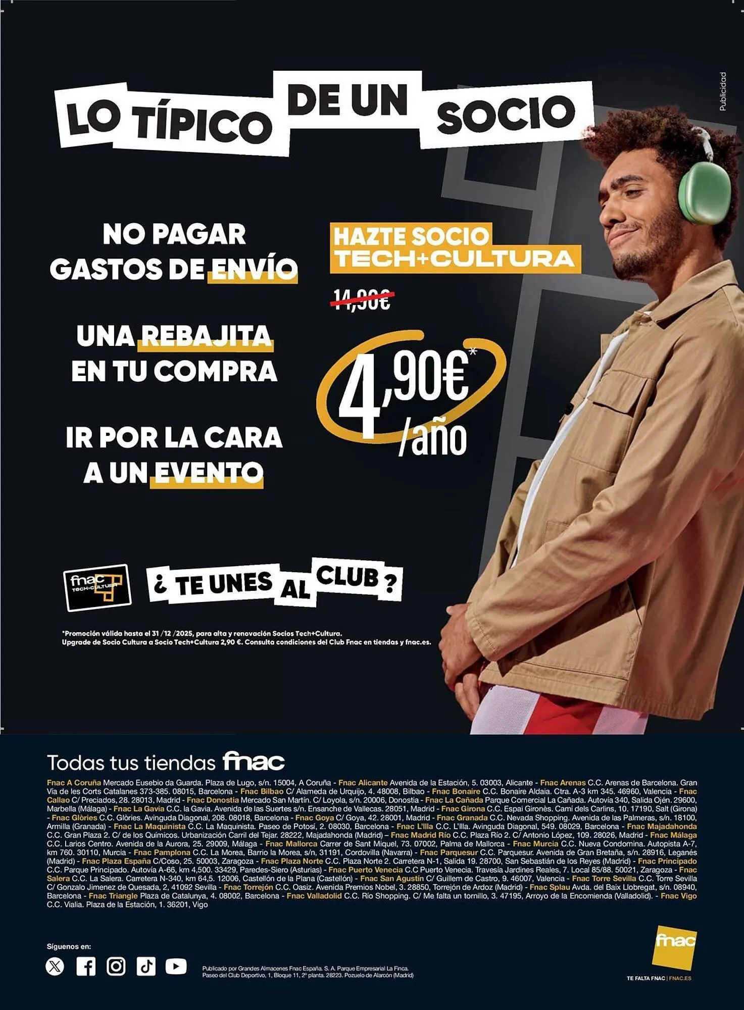 Catálogo de Catálogo Fnac 18 de noviembre al 5 de enero 2026 - Página 60