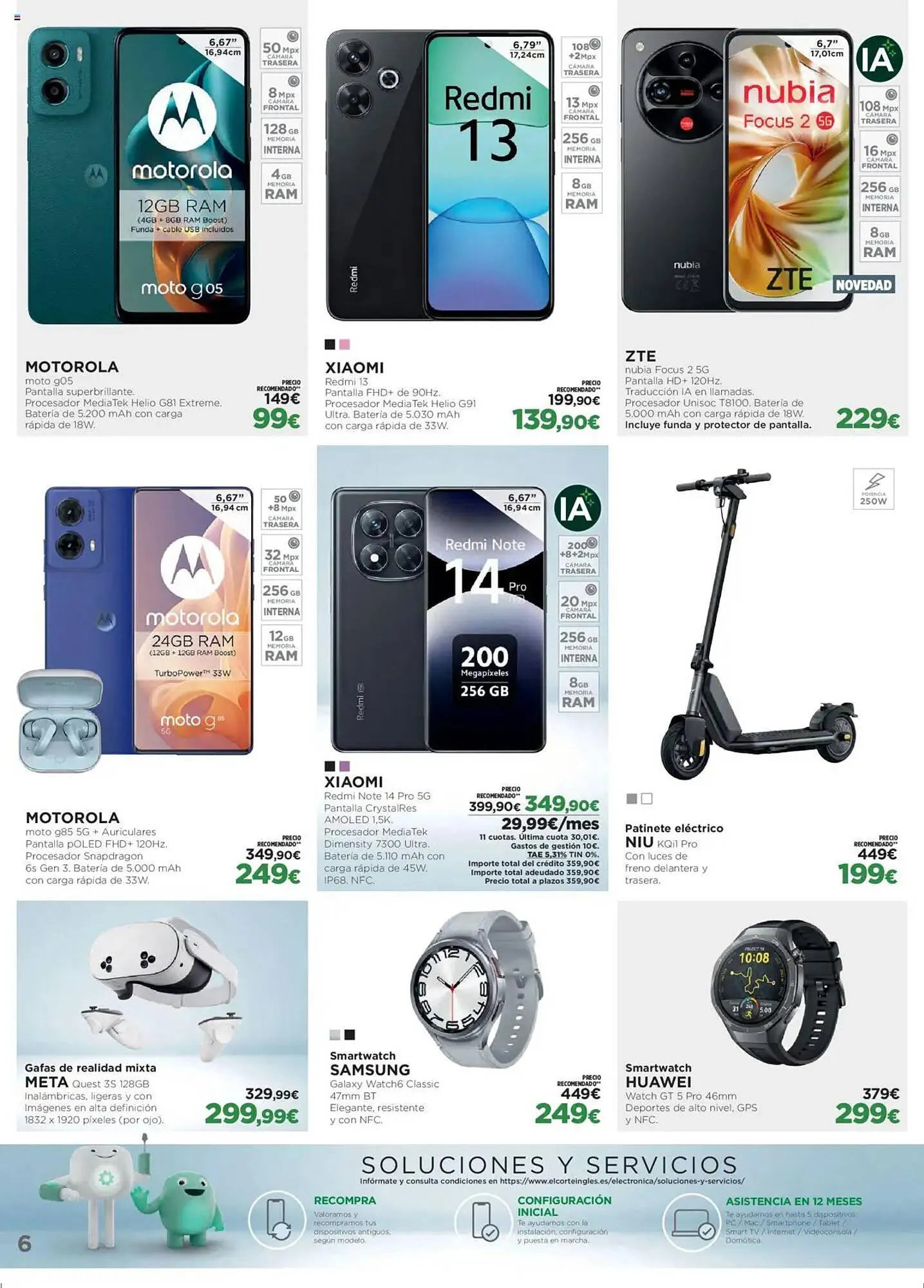 Catálogo de Folleto El Corte Inglés 10 de abril al 23 de abril 2025 - Página 6