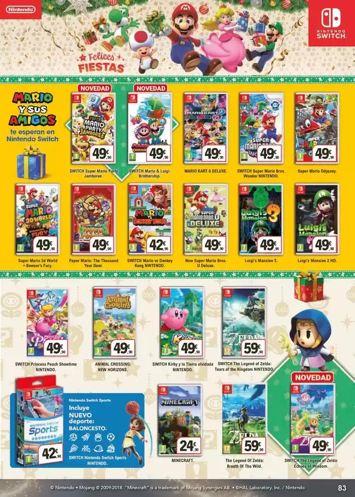 Catálogo de JUGUETES 2024 13 de noviembre al 24 de diciembre 2024 - Página 85