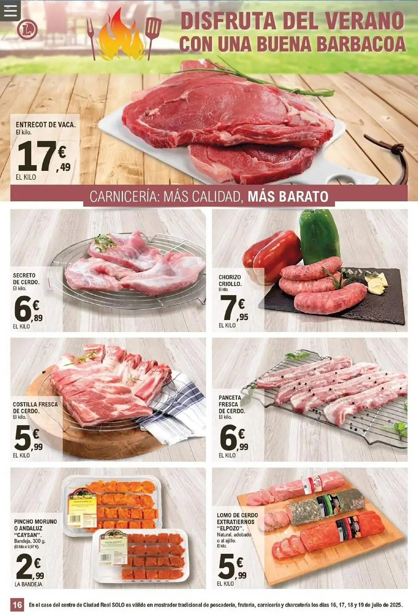 Catálogo de Folleto E.Leclerc 16 de julio al 27 de julio 2025 - Página 16