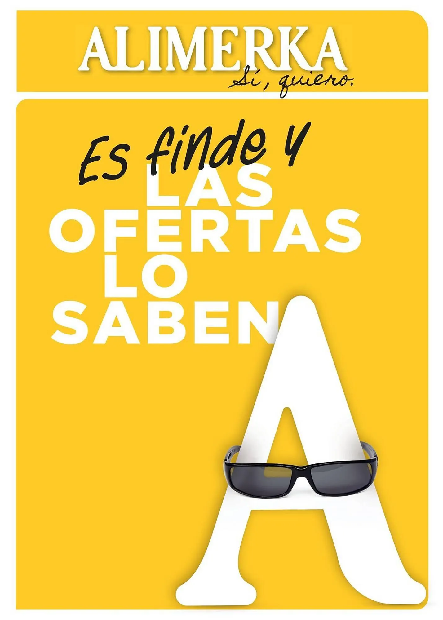 Catálogo de Folleto Alimerka 3 de octubre al 5 de octubre 2025 - Página 1