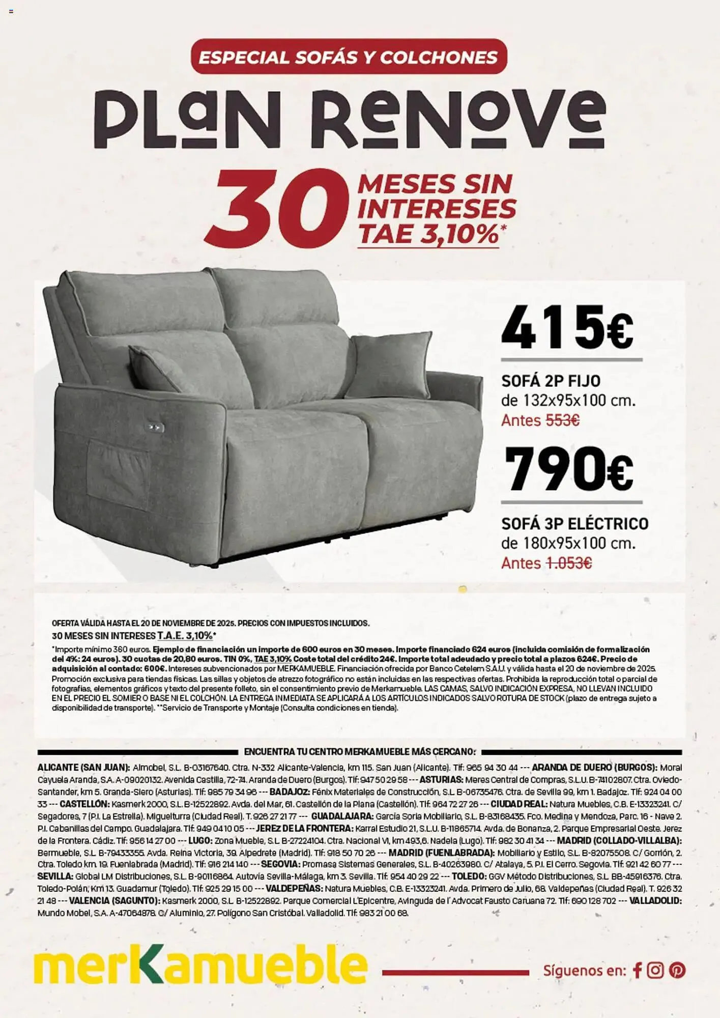 Catálogo de Catálogo Merkamueble 27 de octubre al 20 de noviembre 2025 - Página 19