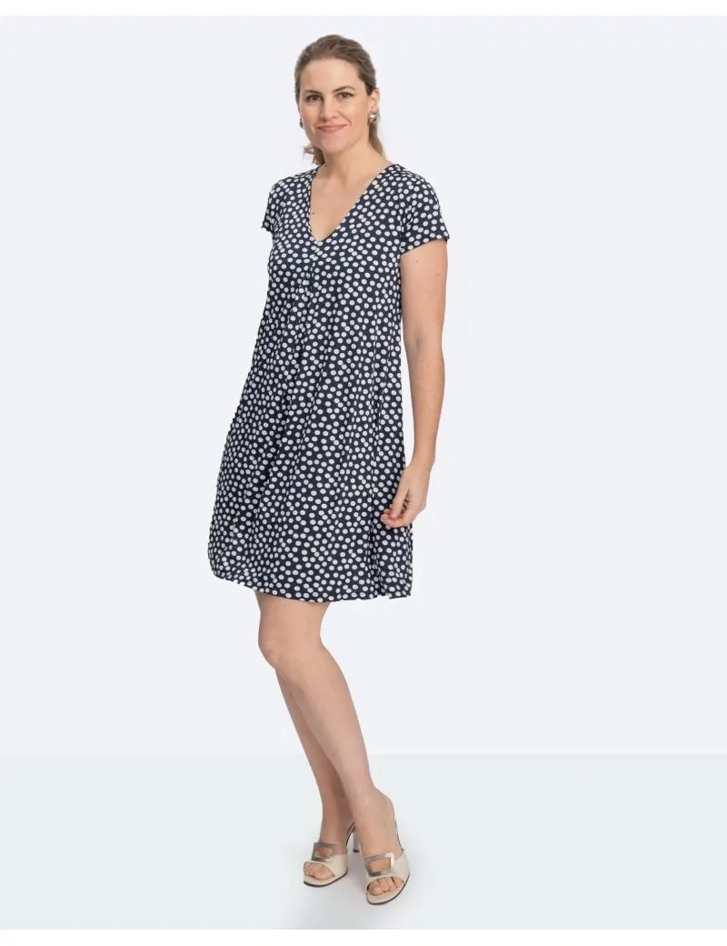 Vestido Lunares Evasé