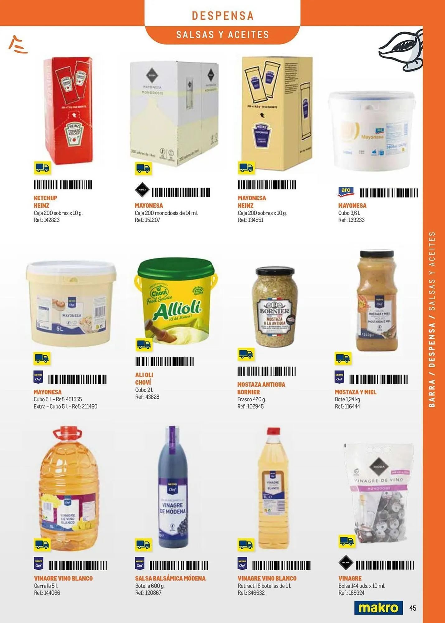 Catálogo de Catálogo Makro 9 de septiembre al 31 de diciembre 2025 - Página 45