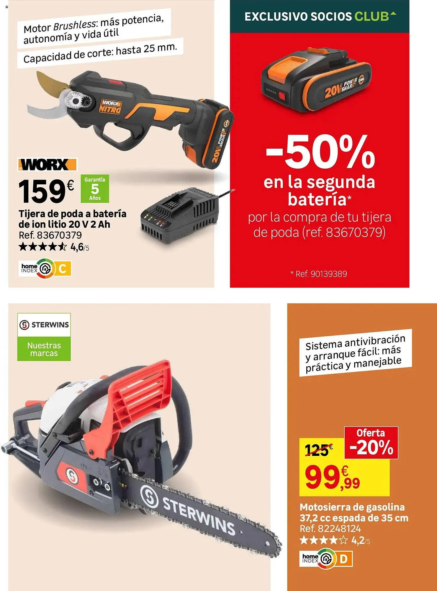 Catálogo de Catálogo Leroy Merlin 2 de diciembre al 29 de diciembre 2025 - Página 84