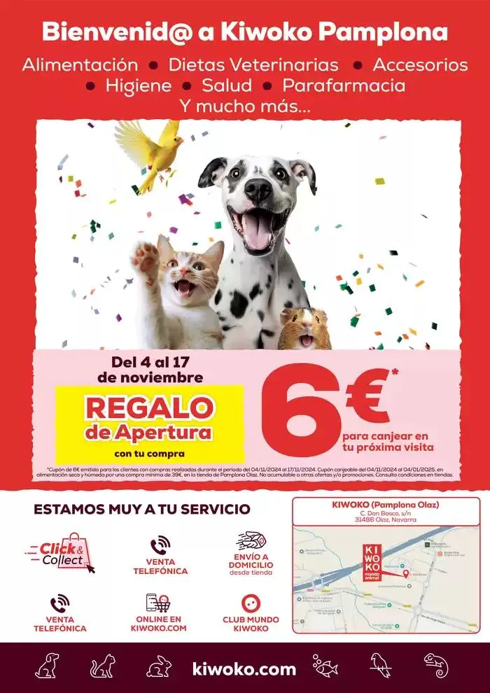 Catálogo de ¡Abrimos! KIWOKO Pamplona Olaz 31 de octubre al 27 de noviembre 2024 - Página 8