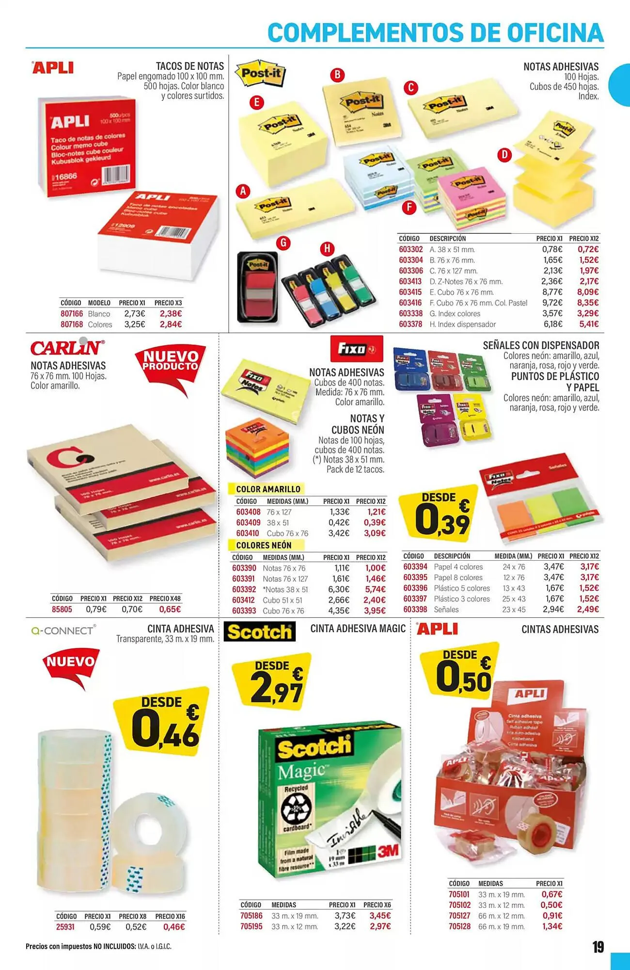 Catálogo de Folleto Carlin 14 de octubre al 5 de febrero 2025 - Página 19