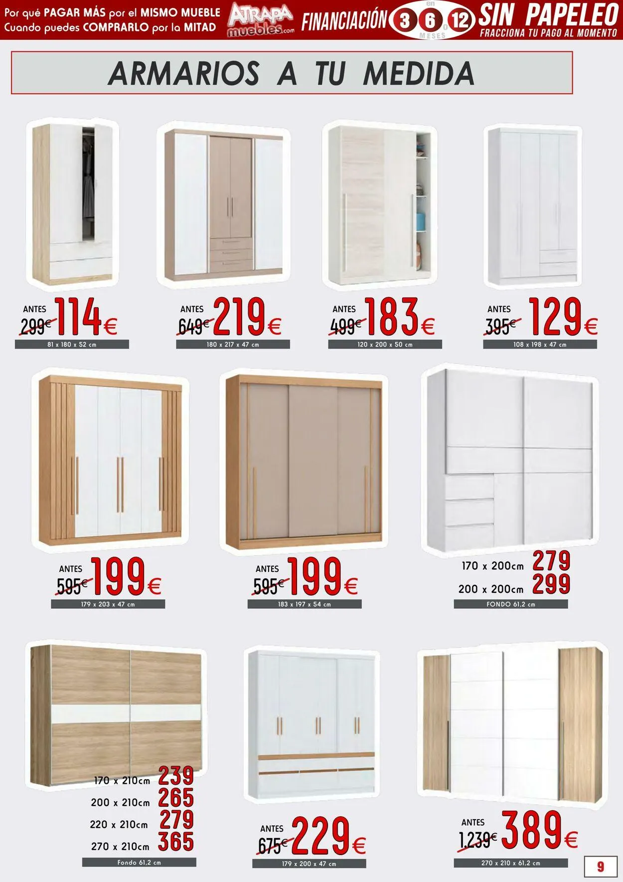 Catálogo de Atrapamuebles Oferta actual 1 de diciembre al 15 de diciembre 2025 - Página 13