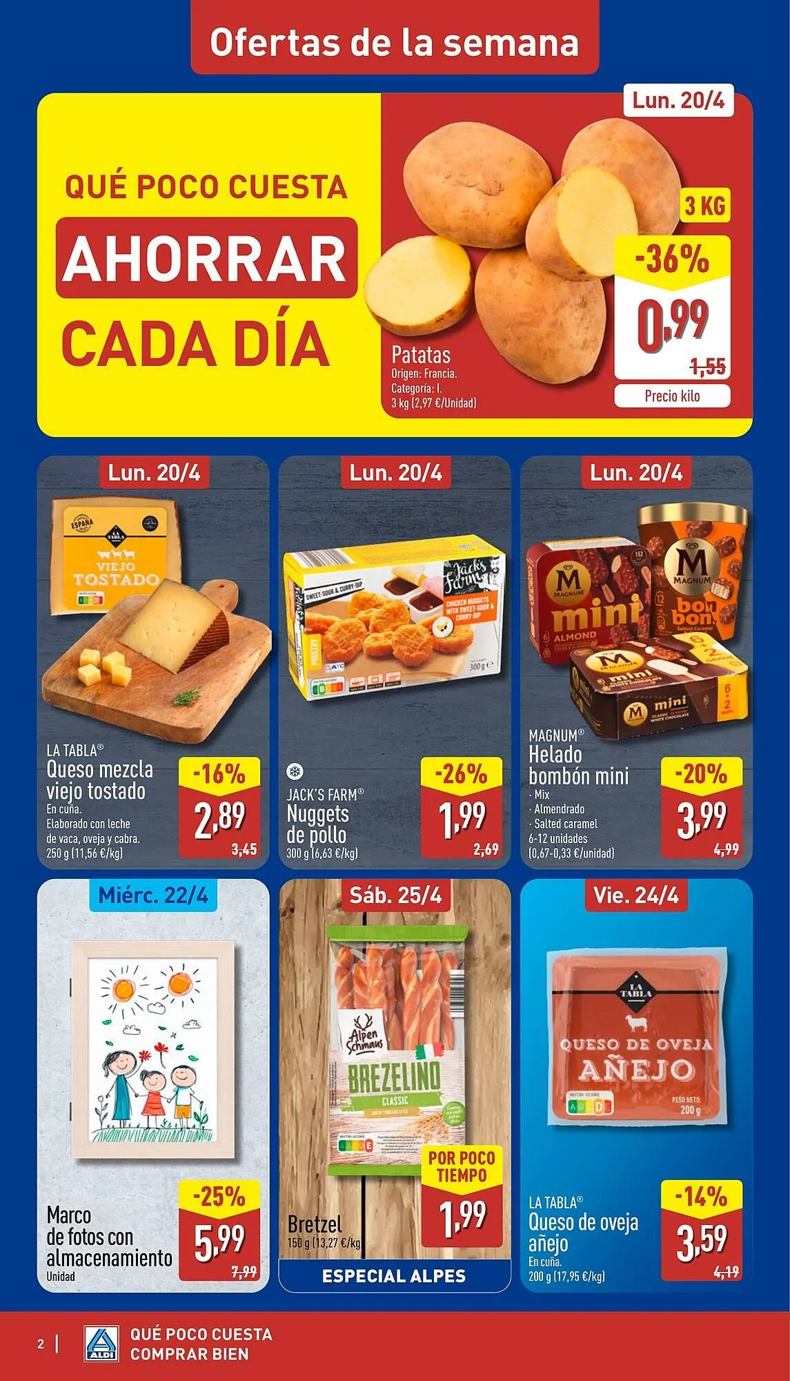 Catálogo de Folleto ALDI 20 de abril al 26 de abril 2026 - Página 2