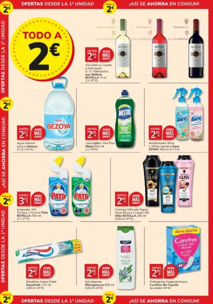 Catálogo de OFERTES A 1, 2 i 3€  29 de agosto al 25 de septiembre 2024 - Página 6