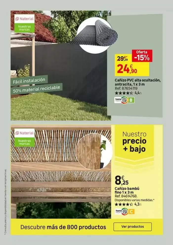 Catálogo de A buen tiempo, ¡buenos precios! 5 de mayo al 31 de agosto 2025 - Página 13