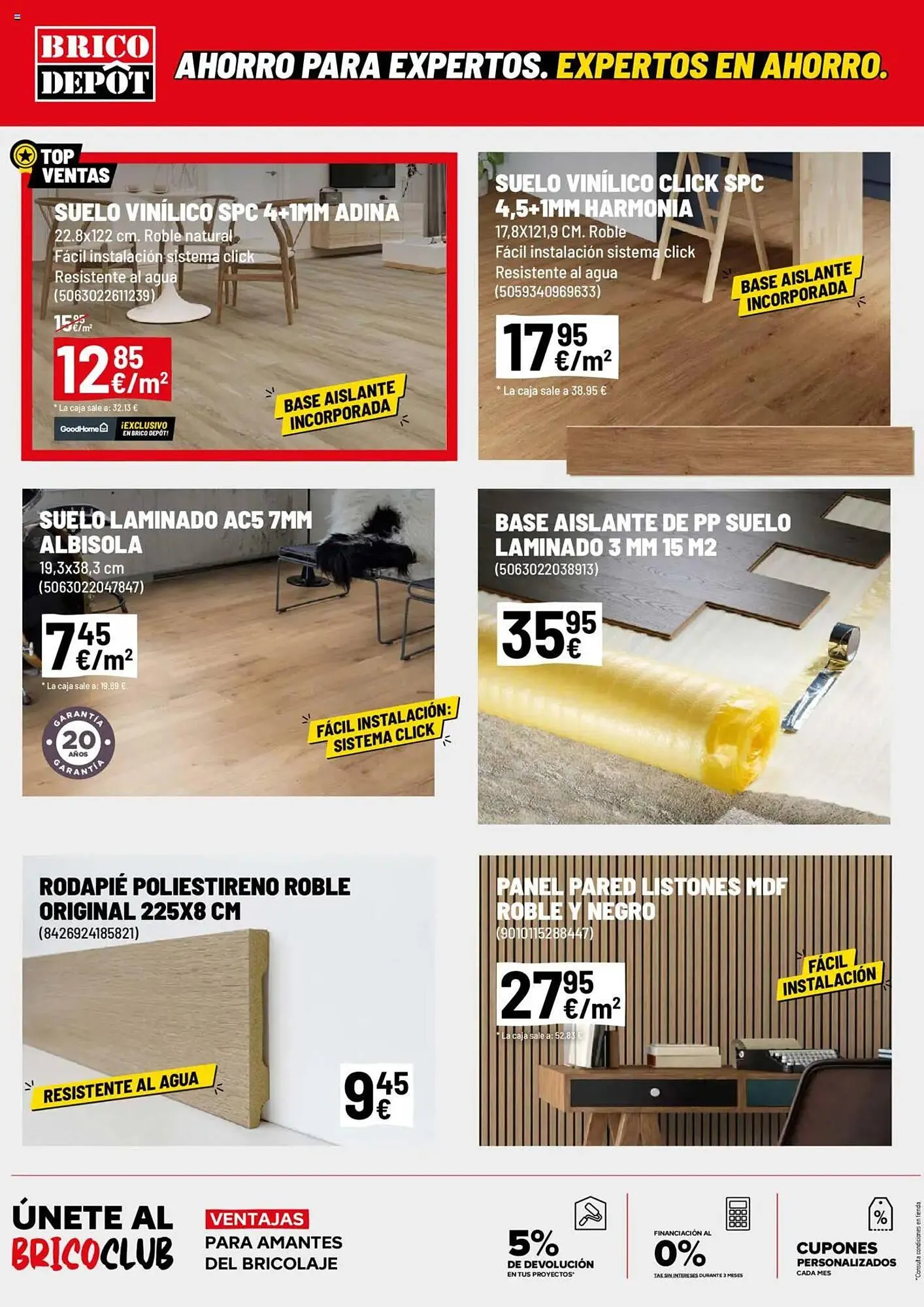 Catálogo de Folleto Brico Depôt 27 de febrero al 27 de marzo 2025 - Página 22